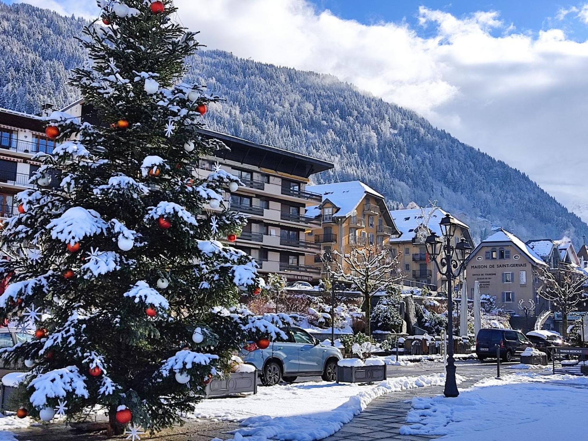 Apartment Les Grets-4 By Interhome Saint-Gervais-les-Bains Exterior foto