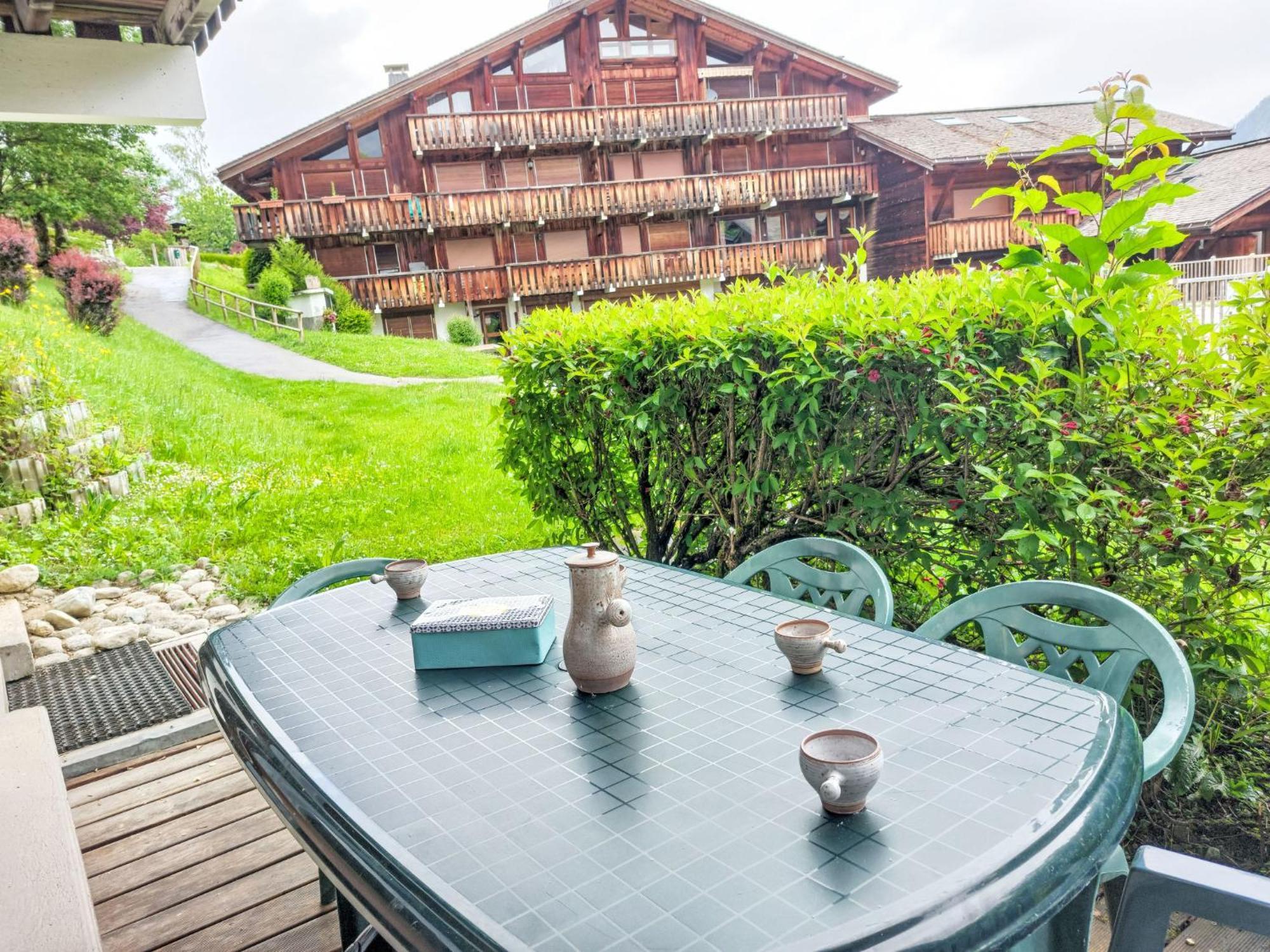 Apartment Les Grets-4 By Interhome Saint-Gervais-les-Bains Exterior foto