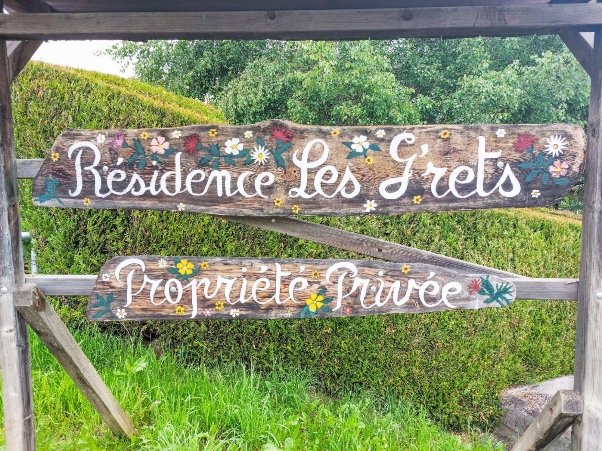 Apartment Les Grets-4 By Interhome Saint-Gervais-les-Bains Exterior foto
